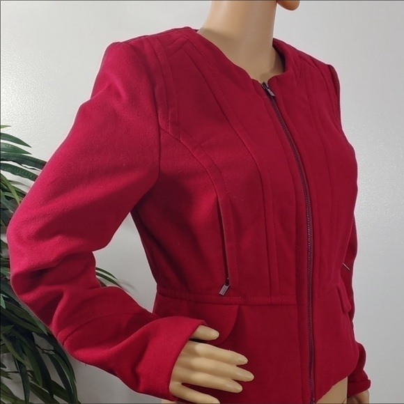 ❤️ Express ❤️ Red Structured Jacket - Picture 2 of 5